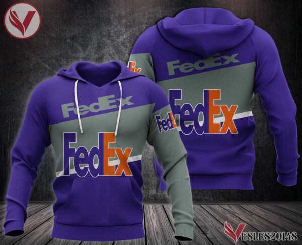 Fedex Uniform Custom Clothes Style 136, Unique Gifts For Employee - Vesles2014s