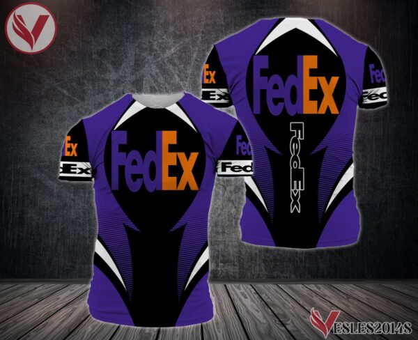 Fedex Uniform Custom Clothes Style 137, Unique Gifts For Employee - Vesles2014s 1