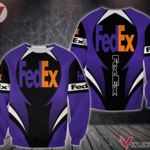 Fedex Uniform Custom Clothes Style 137, Unique Gifts For Employee - Vesles2014s 2
