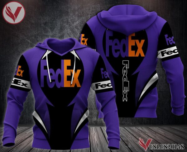 Fedex Uniform Custom Clothes Style 137, Unique Gifts For Employee - Vesles2014s