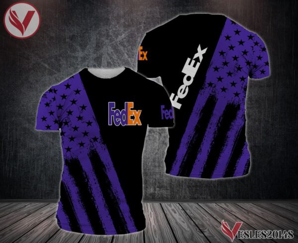 Fedex Uniform Custom Clothes Style 138, Unique Gifts For Employee - Vesles2014s 1