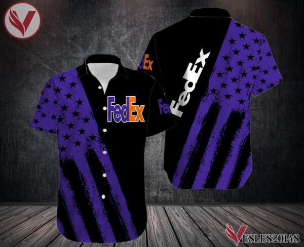 Fedex Uniform Custom Clothes Style 138, Unique Gifts For Employee - Vesles2014s 2