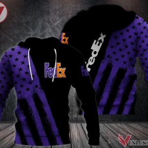 Fedex Uniform Custom Clothes Style 138, Unique Gifts For Employee - Vesles2014s