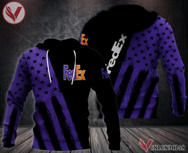 Fedex Uniform Custom Clothes Style 138, Unique Gifts For Employee - Vesles2014s