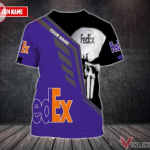 Fedex Uniform Custom Clothes Style 139, Unique Gifts For Employee - Vesles2014s 1