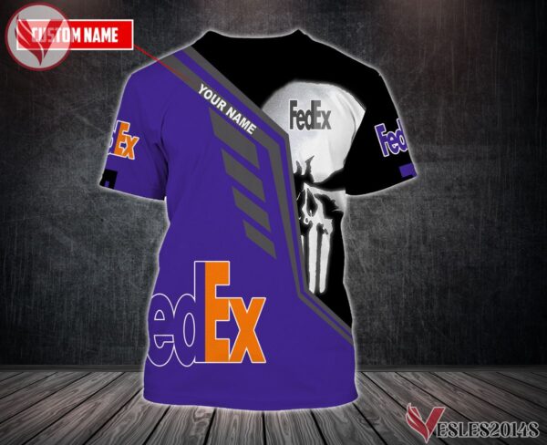 Fedex Uniform Custom Clothes Style 139, Unique Gifts For Employee - Vesles2014s 1