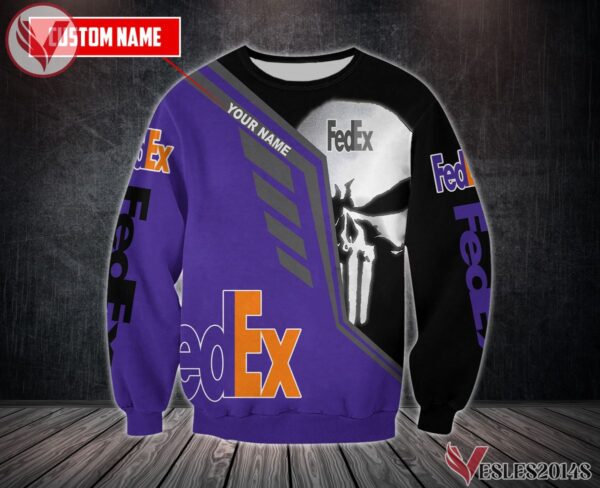 Fedex Uniform Custom Clothes Style 139, Unique Gifts For Employee - Vesles2014s 2