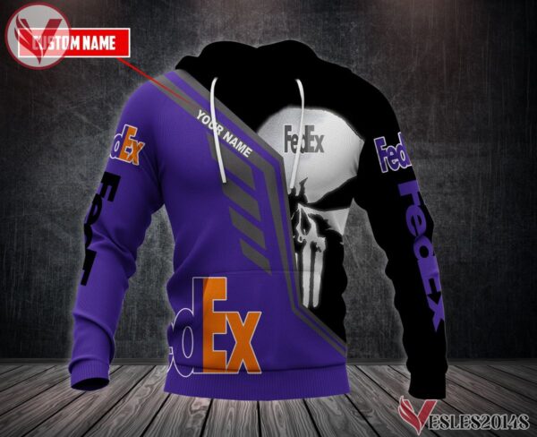 Fedex Uniform Custom Clothes Style 139, Unique Gifts For Employee - Vesles2014s