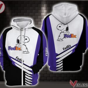 Fedex Uniform Custom Clothes Style 14, Unique Gifts For Employee - Vesles2014s 1