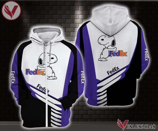 Fedex Uniform Custom Clothes Style 14, Unique Gifts For Employee - Vesles2014s 1