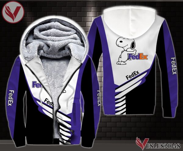 Fedex Uniform Custom Clothes Style 14, Unique Gifts For Employee - Vesles2014s 2