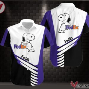 Fedex Uniform Custom Clothes Style 14, Unique Gifts For Employee - Vesles2014s 3