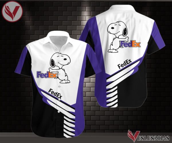 Fedex Uniform Custom Clothes Style 14, Unique Gifts For Employee - Vesles2014s 3