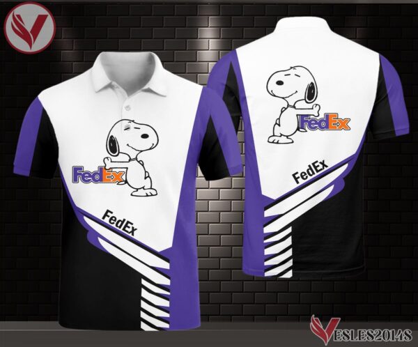 Fedex Uniform Custom Clothes Style 14, Unique Gifts For Employee - Vesles2014s 4