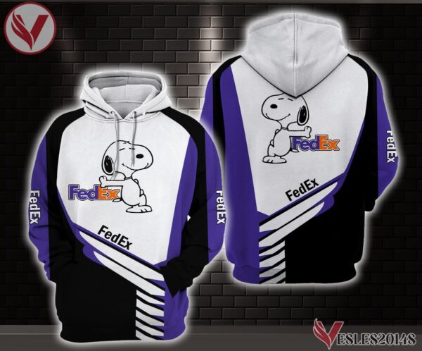 Fedex Uniform Custom Clothes Style 14, Unique Gifts For Employee - Vesles2014s
