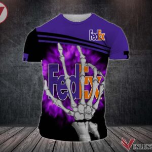 Fedex Uniform Custom Clothes Style 140, Unique Gifts For Employee - Vesles2014s 1