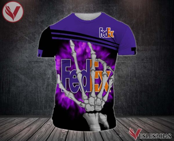 Fedex Uniform Custom Clothes Style 140, Unique Gifts For Employee - Vesles2014s 1