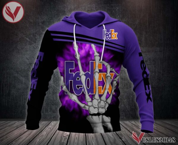 Fedex Uniform Custom Clothes Style 140, Unique Gifts For Employee - Vesles2014s