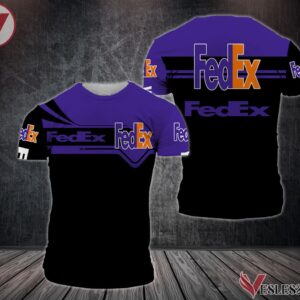 Fedex Uniform Custom Clothes Style 141, Unique Gifts For Employee - Vesles2014s 1