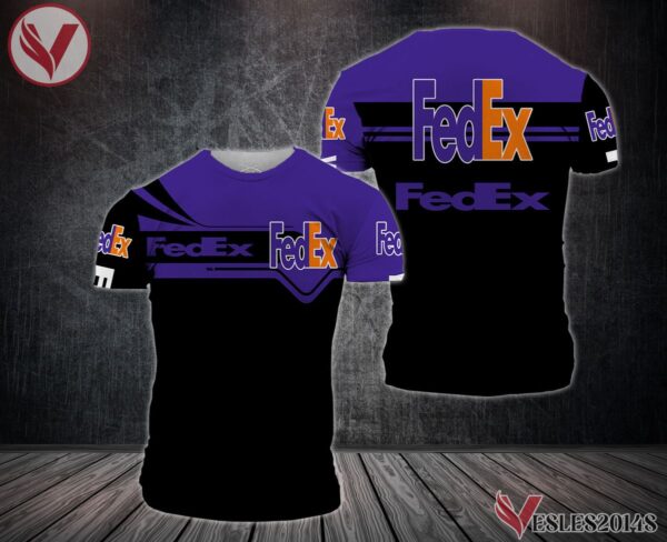 Fedex Uniform Custom Clothes Style 141, Unique Gifts For Employee - Vesles2014s 1