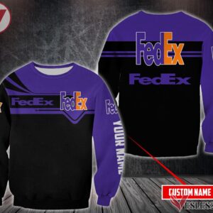 Fedex Uniform Custom Clothes Style 141, Unique Gifts For Employee - Vesles2014s 2