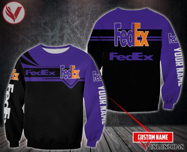 Fedex Uniform Custom Clothes Style 141, Unique Gifts For Employee - Vesles2014s 2