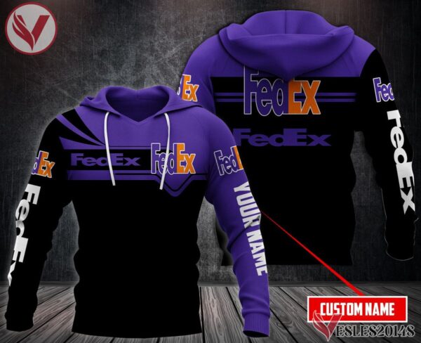 Fedex Uniform Custom Clothes Style 141, Unique Gifts For Employee - Vesles2014s