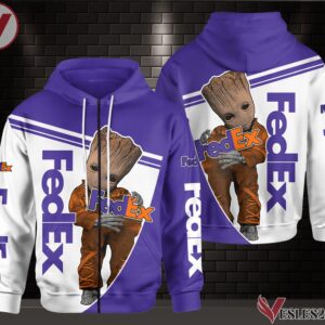 Fedex Uniform Custom Clothes Style 144, Unique Gifts For Employee - Vesles2014s 1
