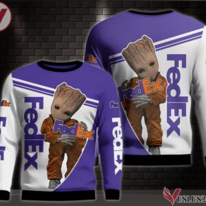 Fedex Uniform Custom Clothes Style 144, Unique Gifts For Employee - Vesles2014s 2