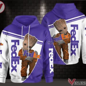 Fedex Uniform Custom Clothes Style 144, Unique Gifts For Employee - Vesles2014s