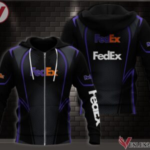 Fedex Uniform Custom Clothes Style 145, Unique Gifts For Employee - Vesles2014s 1