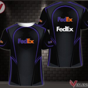 Fedex Uniform Custom Clothes Style 145, Unique Gifts For Employee - Vesles2014s 3