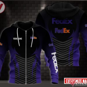 Fedex Uniform Custom Clothes Style 146, Unique Gifts For Employee - Vesles2014s 1