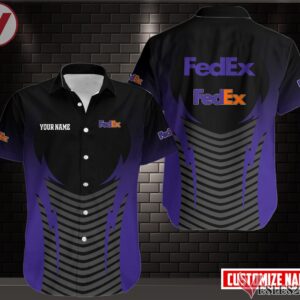 Fedex Uniform Custom Clothes Style 146, Unique Gifts For Employee - Vesles2014s 2