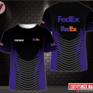 Fedex Uniform Custom Clothes Style 146, Unique Gifts For Employee - Vesles2014s 3
