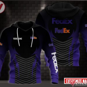 Fedex Uniform Custom Clothes Style 146, Unique Gifts For Employee - Vesles2014s