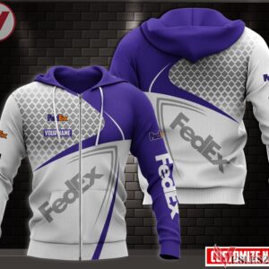 Fedex Uniform Custom Clothes Style 147, Unique Gifts For Employee - Vesles2014s 1