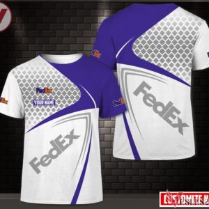 Fedex Uniform Custom Clothes Style 147, Unique Gifts For Employee - Vesles2014s 3