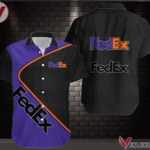 Fedex Uniform Custom Clothes Style 148, Unique Gifts For Employee - Vesles2014s 2