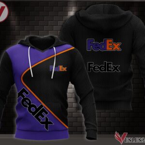 Fedex Uniform Custom Clothes Style 148, Unique Gifts For Employee - Vesles2014s