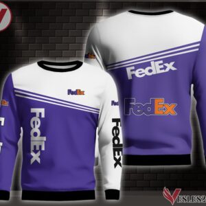 Fedex Uniform Custom Clothes Style 149, Unique Gifts For Employee - Vesles2014s 2