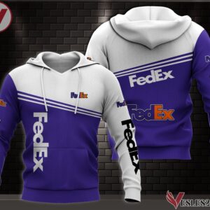 Fedex Uniform Custom Clothes Style 149, Unique Gifts For Employee - Vesles2014s