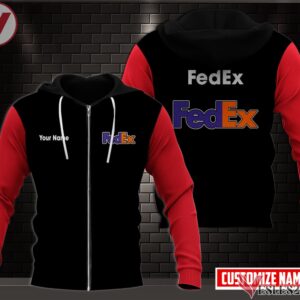 Fedex Uniform Custom Clothes Style 15, Unique Gifts For Employee - Vesles2014s 1