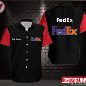 Fedex Uniform Custom Clothes Style 15, Unique Gifts For Employee - Vesles2014s 3