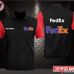 Fedex Uniform Custom Clothes Style 15, Unique Gifts For Employee - Vesles2014s 4