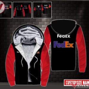 Fedex Uniform Custom Clothes Style 15, Unique Gifts For Employee - Vesles2014s