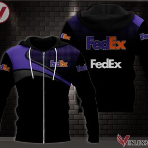 Fedex Uniform Custom Clothes Style 150, Unique Gifts For Employee - Vesles2014s 1