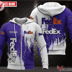 Fedex Uniform Custom Clothes Style 151, Unique Gifts For Employee - Vesles2014s 1