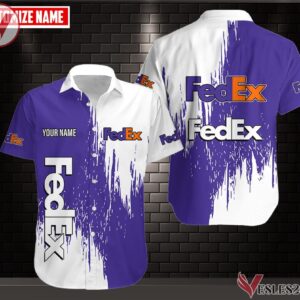 Fedex Uniform Custom Clothes Style 151, Unique Gifts For Employee - Vesles2014s 2