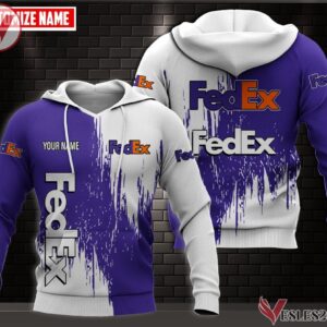 Fedex Uniform Custom Clothes Style 151, Unique Gifts For Employee - Vesles2014s
